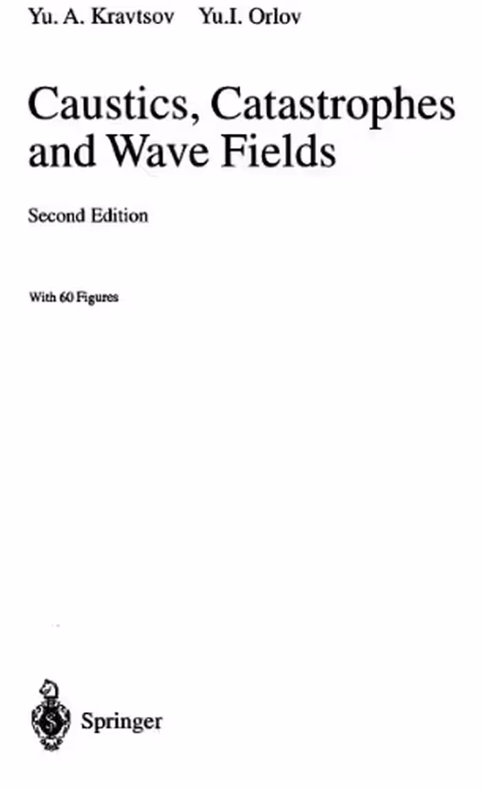 خرید و دانلود نسخه کامل کتاب Caustics, Catastrophes and Wave Fields