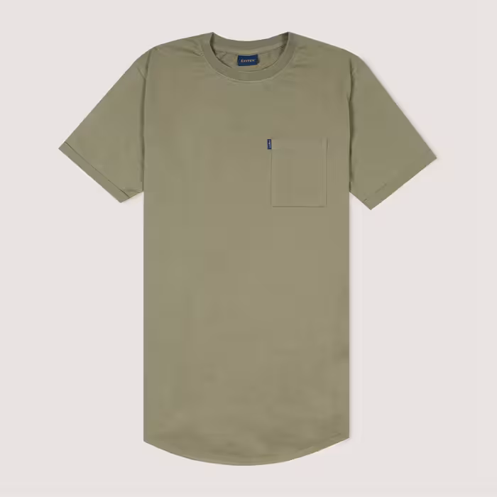 تیشرت لانگ جیب دار EXIT مدل 75184153