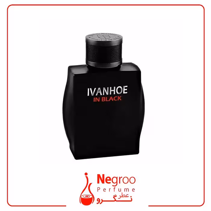 عطر ادکلن ایوانهو این بلک-مشکی 100 میل
