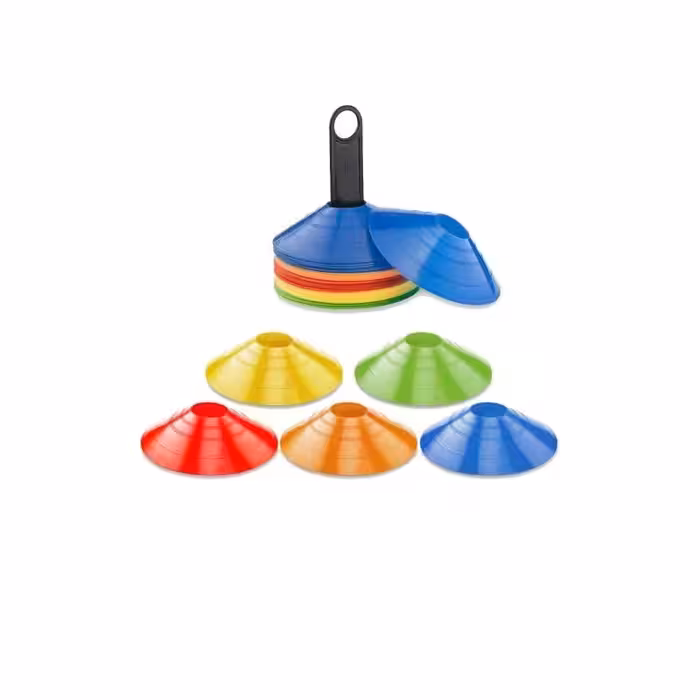 مانع ورزشی مدل Training Cones 2019 مجموعه 20 عددی | کالا مکس