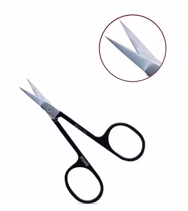 قیچی ابرو سر کج اسپلندید b2