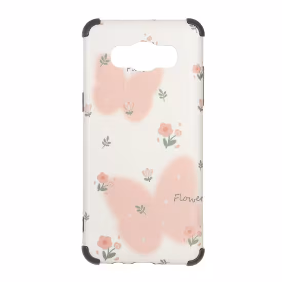 قاب گوشی موبایل مدل طرح دار بامپردار Butterfly