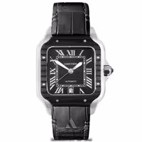 ساعت مردانه کارتیه د سانتوس Cartier De Santos 4072SK