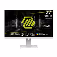 مانیتور گیمینگ 27 اینچ ام اس آی MAG 274QRFW