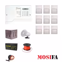 پکیج دزدگیر اماکن ویزیترون مدل VF9