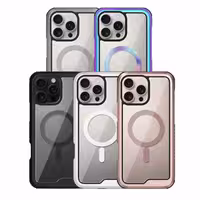 کاور iPhone 16 Pro Max مگ سیف برند کی زدوو KzDoo مدل MAG Ares Sport