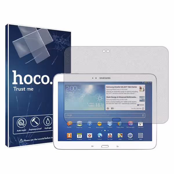 محافظ صفحه نمایش مات هوکو مدل HyMTT مناسب برای تبلت سامسونگ Galaxy Tab 3 10.1 P5200