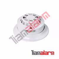 دتکتور حرارت ثابت 48 ولت رله دار آریاک AFH-48R