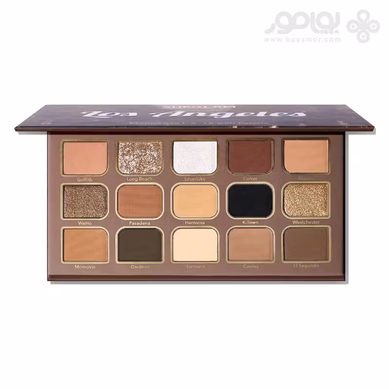 پالت سایه 15 رنگ شیگلم مدل .MATINEE IN L.A