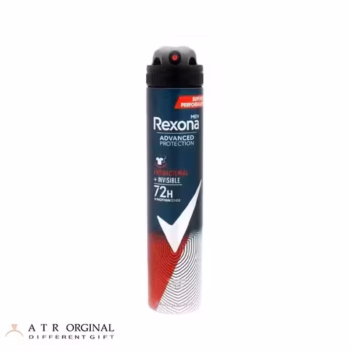 اسپری زیر بغل مردانه 72ساعته مدل ANTIBACTERIAL INVISIBLE رکسونا