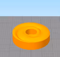 مدل سه بعدی جاوارمر طرح دایره موج کد02 (STL)