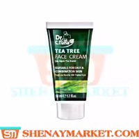 کرم آبرسان پوست چرب تی تری TEA TREE دکتر سی تونا فارماسی حجم 50 میل