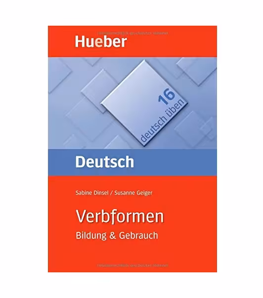 Hueber Deutsch Uben Band 16 Verbformen
