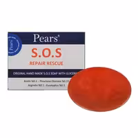 صابون گلیسیرین پیرز Pears Gliserinli SOS مناسب پوست و مو 120 گرم