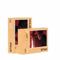 پازل شیشه ای استینو 260 تکه طرح انیمه (کد 80108 )،(باجعبه)