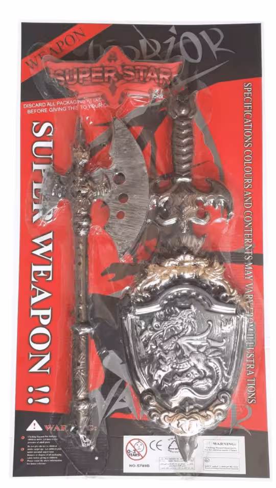 ست تبر سوپر استار 40