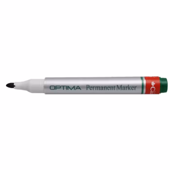 ماژیک معمولی گرد سبز کنکو*تعداددرکارتن40جین*