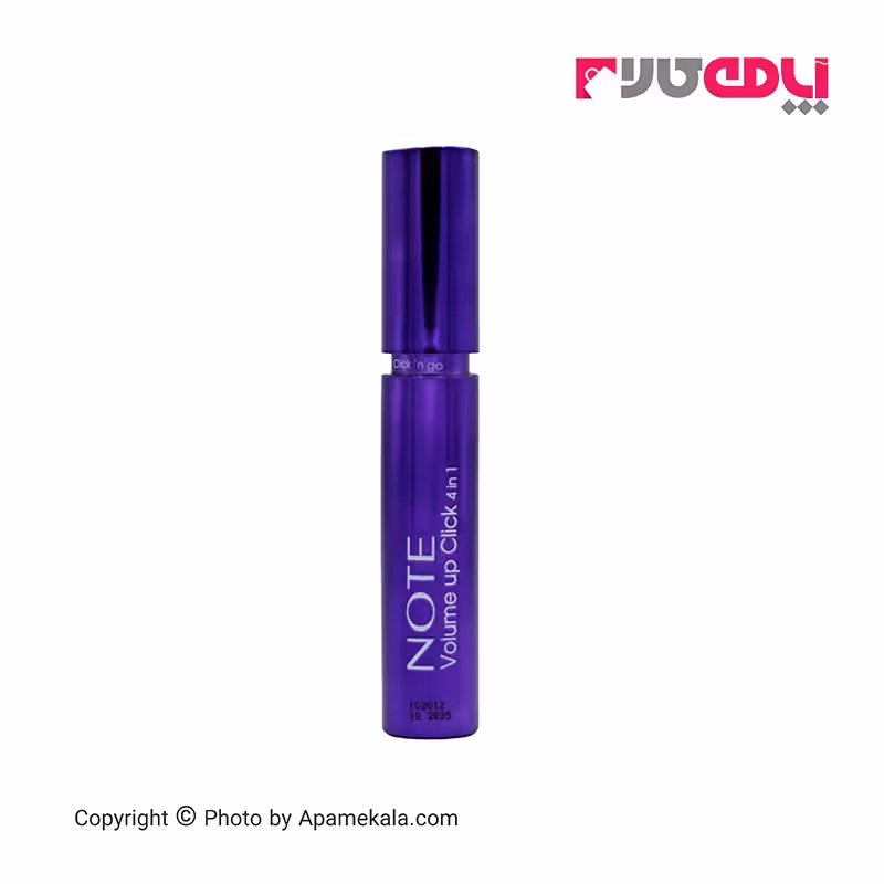 ریمل حجم دهنده 4 در 1 ولوم آپ کلیک نوت ا4in1 volume up click mascara