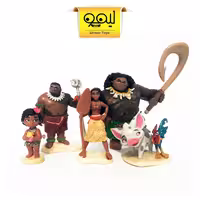 مجموعه فیگور موانا و دوستان