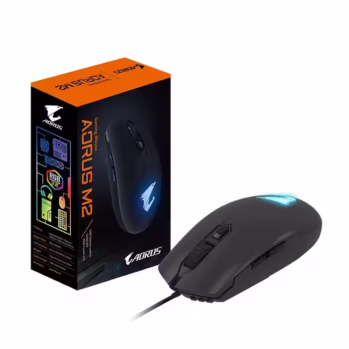 موس گیمینگ گیگابایت AORUS M2
