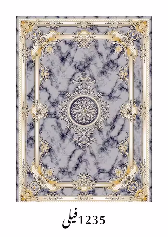 فرش ماشینی 1200 شانه تراکم 3600 آکرلیک کاشان- کد J25