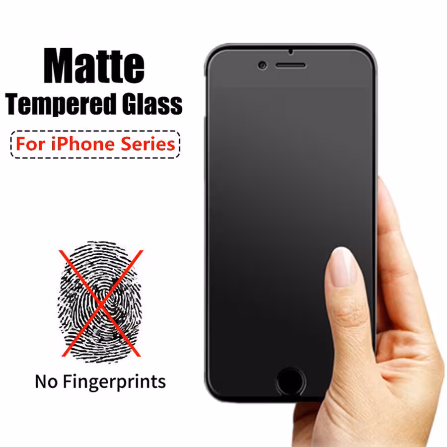 گلس سرامیکی مات ایفون 6 ,6s
