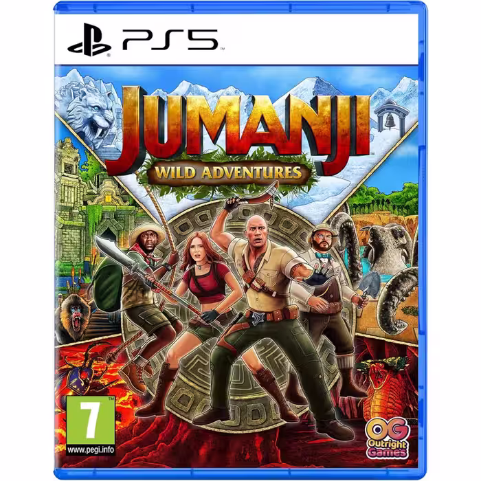 Jumanji: Wild Adventures – PS5