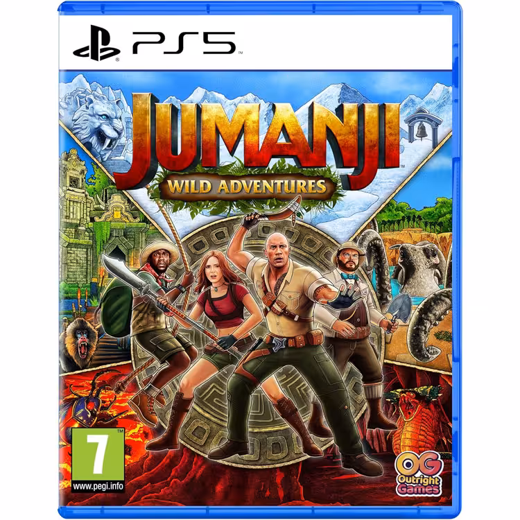 Jumanji: Wild Adventures – PS5