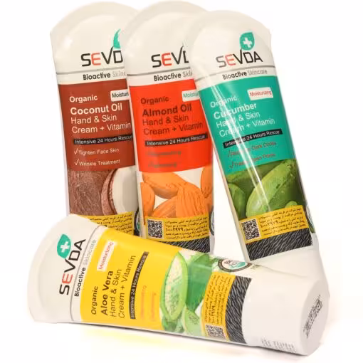 کرم مرطوب کننده و ابرسان تیوپی سودا 75 میل – بادام