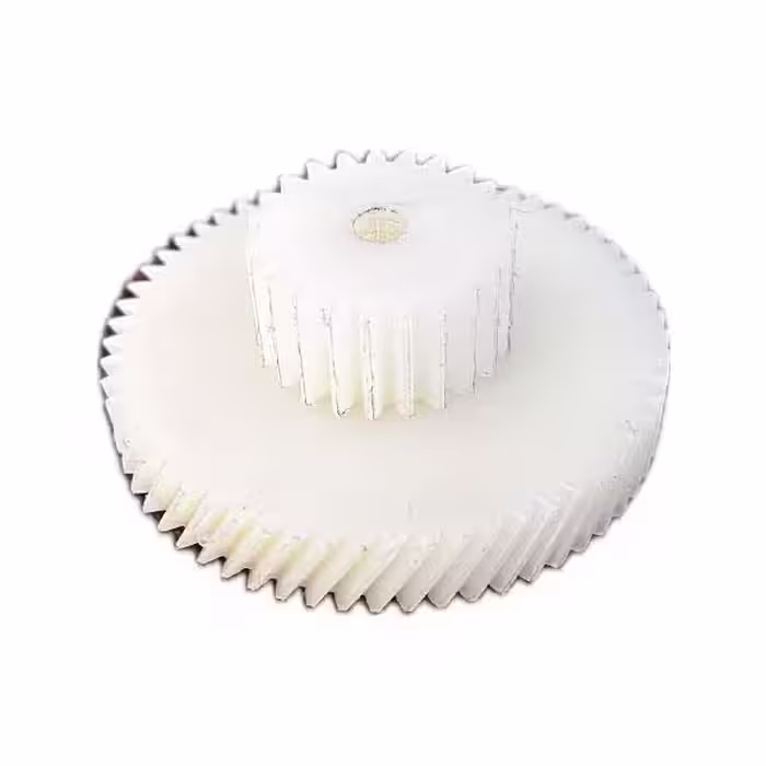 چرخ دنده دو پله موتور شیب تردمیل باشگاهی قطر چرخ دنده بزرگ 56.5 کوچک 25.5 میلیمتر