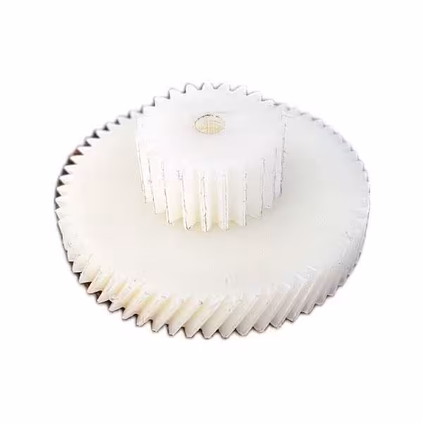 چرخ دنده دو پله موتور شیب تردمیل باشگاهی قطر چرخ دنده بزرگ 56.5 کوچک 25.5 میلیمتر