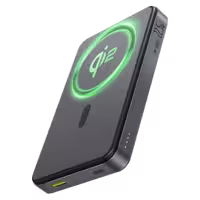 پاوربانک 10000 مگنتی بیسوس مدل Airpow 2 Qi2 توان 22.5 وات