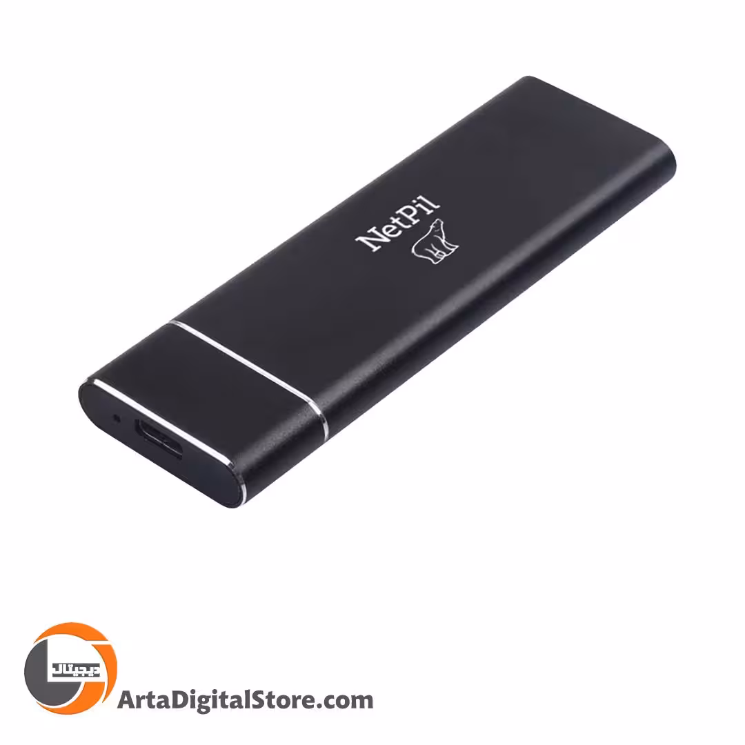 باکس هارد SSD Box M.2 USB3.0 Netpil V127
