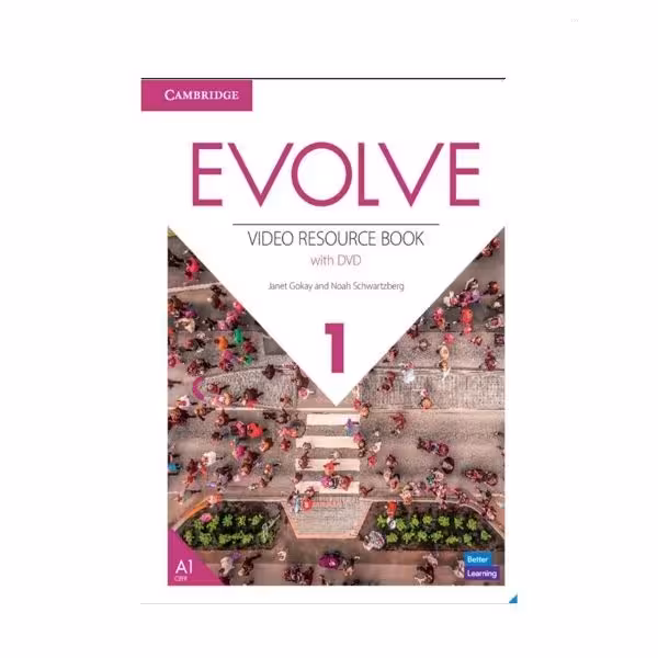 کتاب Evolve Level 1 Video Resource Book
