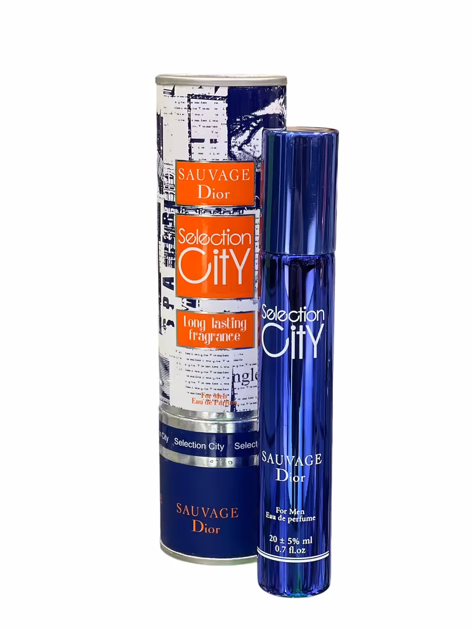 عطر جیبی رایحه ساواج دیور سلکشن سیتی 20میل