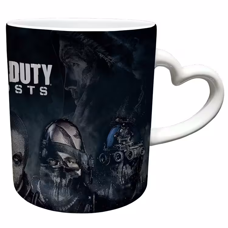 خرید ماگ-لیوان  دسته ساده  بازی کال آف دیوتی call of duty کد 61