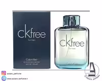 ادکلن مردانه کالوین کلین سی کی فری Calvin Klein - CK Free حجم 100 میل