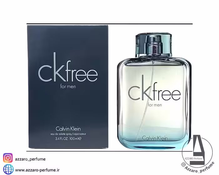 ادکلن مردانه کالوین کلین سی کی فری Calvin Klein - CK Free حجم 100 میل