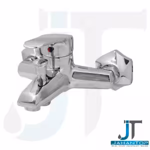 شیر حمام اهرمی کروم آریانا (مدل مرجان)