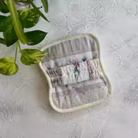 سفره پاک کن مخمل پرستو - طرح 57