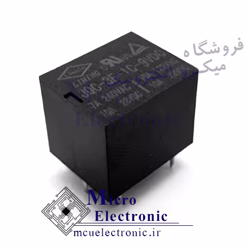 رله میلون 9v-7A پنج پایه LIMING