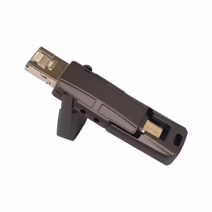 فلش مموری مدل LXM ظرفیت 1 ترابایت با رابط microUSB، USB Type-C، USB 3.2، لایتنینگ