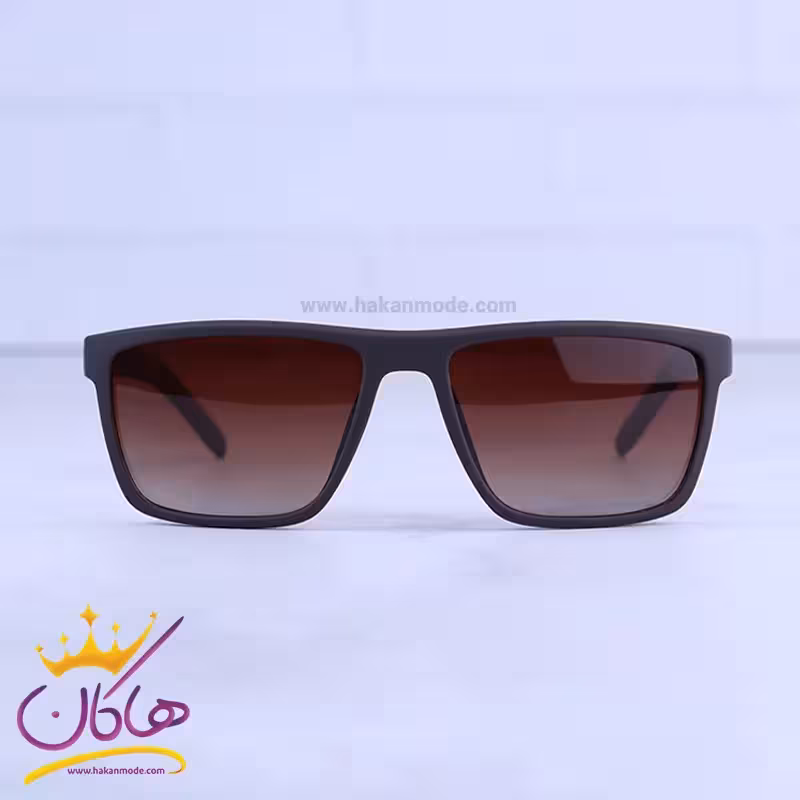 عینک آفتابی مردانه پورشه قهوه ای مات P8651/1