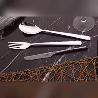 قاشق و چنگال غذاخوری 12 پارچه رولنزا مدل C36