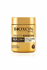 قرص کوآنزیم 10 و کلاژن بیوکسین - بسته 60 عددی