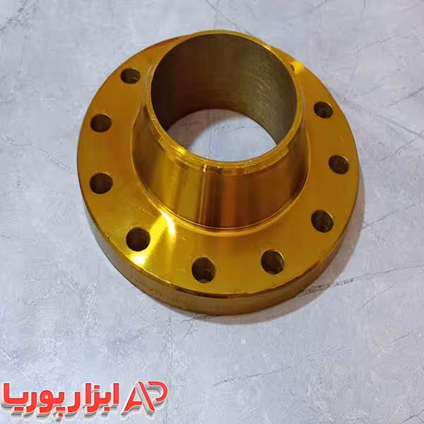 فلنج گلودار کلاس 150سایز 6اینچ فولادی فورجی