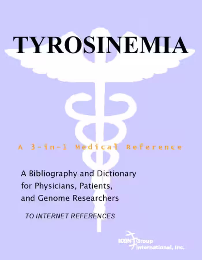 خرید و دانلود نسخه کامل کتاب Tyrosinemia - A Bibliography and Dictionary for Physicians, Patients, and Genome Researchers
