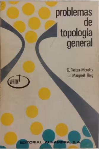 خرید و دانلود نسخه کامل کتاب Problemas de Topologia General