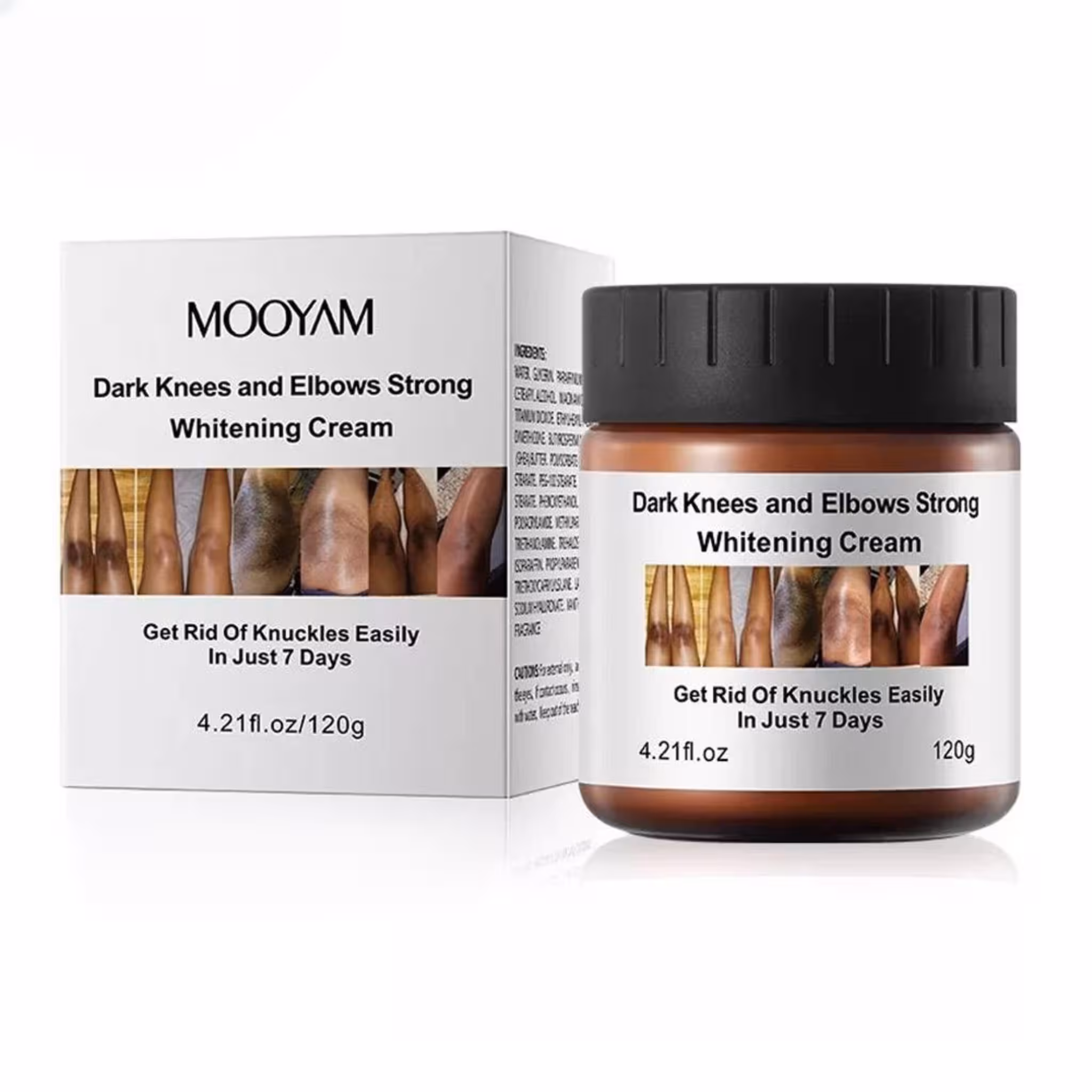 کرم سفید کننده زانو و ارنج مویام