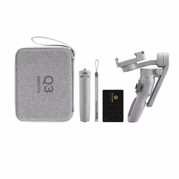 گیمبال موبایل ژیون Zhiyun-Tech Smooth-Q3 Combo Gimbal Stabilizer